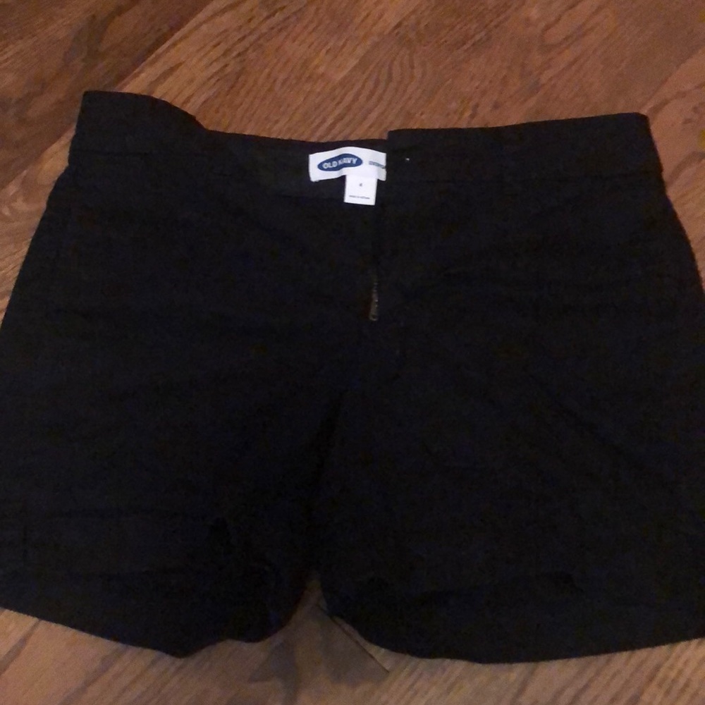 Old Navy everyday black shorts